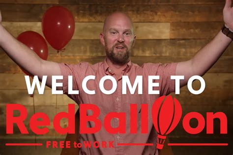 Red Balloon Connects Job Seekers With Employers That Value Freedom The Loftus Party
