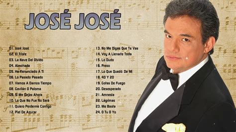 JOSE JOSE SUS MEJORES ÉXITOS LAS 35 GRANDES CANCIONES DE JOSE JOSE