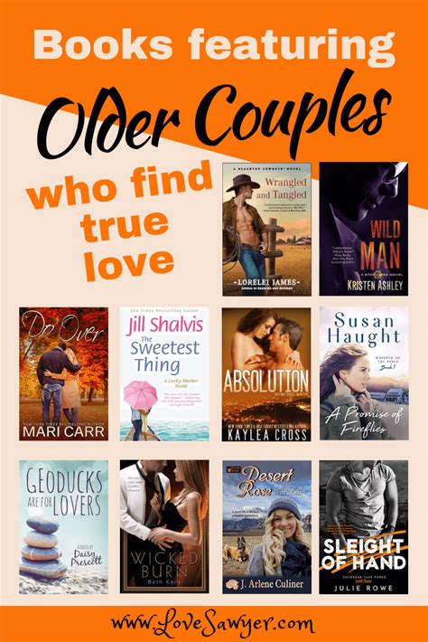 Romance Novels Featuring Older Couples Love Sawyer Good Romance Books Romance Novels Best