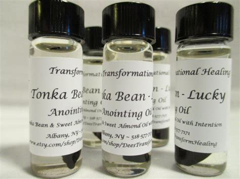 Tonka Bean Lucky Ritual Anointing Oil 4 Ml Come To Me Energy Wish Protection Oil Hoodoo Voodoo