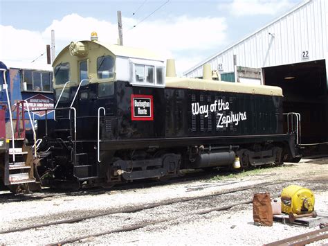 Irm Photo Gallery Chicago Burlington And Quincy 9255 Painting Project