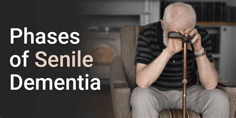 7 Stages Of Dementia How Senile Dementia Progresses