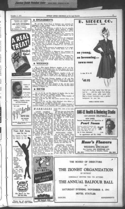 The Detroit Jewish News Digital Archives November 07 1941 Image 11