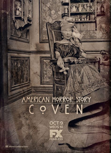American Horror Story Coven Check Out The Creepy New Posters E News