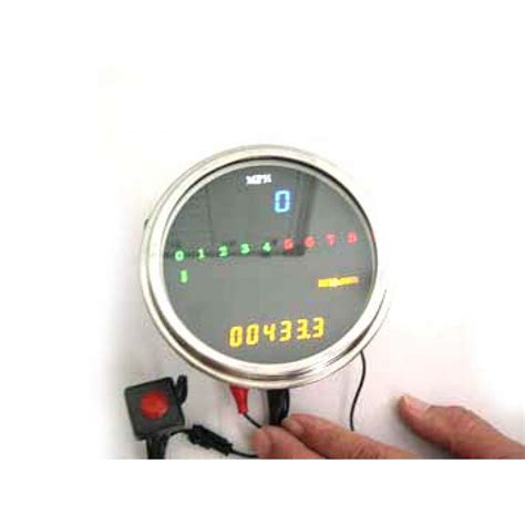 Harley Davidson Speedometer Tachometer Combo