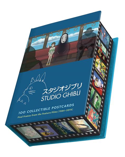 Studio Ghibli 100pc Collectible Postcard Set Impact Comics