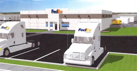Construction begins on huge Oak Creek FedEx truck terminal