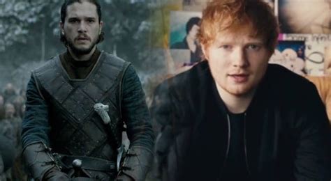 Ed Sheeran To Guest Star In Game Of Thrones Season 7