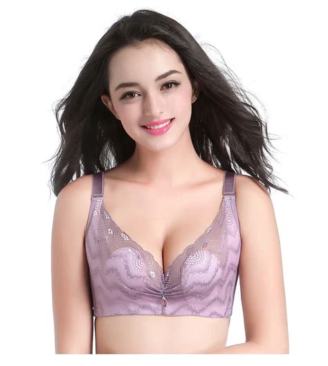 Big Cup Sexy Lingerie 34 Cup Bra Brassiere Womens Lace Underwear 34 36