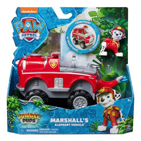 Paw Patrol Vehicle Marshall Jungle Toyworld Nz