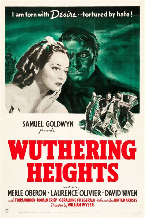 Wuthering Heights Posters The Movie Database Tmdb