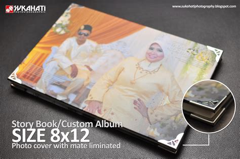 Contoh Cover Album Kahwin - Galeri Sampul