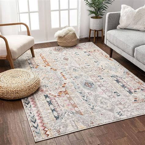 Farmhouse Living Room Area Rugs