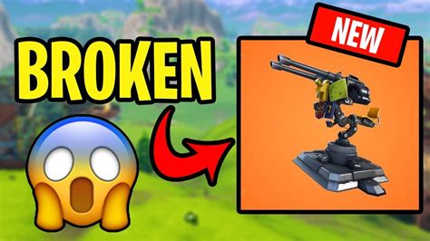 Mounted Turret Gameplay Fortnite Highlights Food Fight Moments New