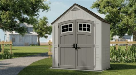 Our outdoor sheds and barns are quality built, come in many collections and with a five year sheds and barns warranty. Costco Canada Deals: Suncast Cascade 7×4 Shed for $199.97 ...