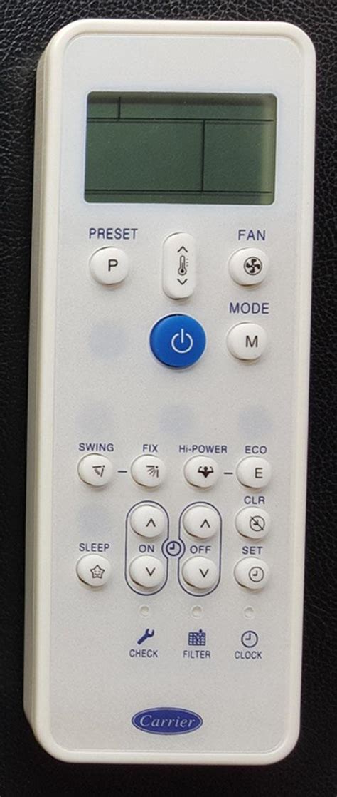 If not, the warranty period drops to five years. Carrier Air Conditioner Remote Carr (end 6/10/2020 12:15 PM)