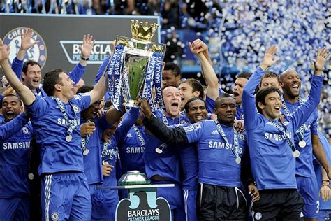 A champions league winner with chelsea in his debut season and a stalwart at the back for several seasons alongside john terry. CHELSEA HAVE WON THE PREMIER LEAGUE TITLE 2009-10