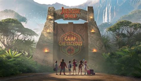 First Trailer And Poster For Jurassic World Camp Cretaceous