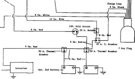 Guest Battery Switch Wiring Diagram Chart Absit