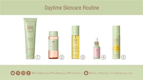 Daytime Skincare Routine Daytime Skincare Routine Skin Care Routine