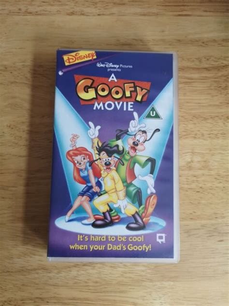 A Goofy Movie Vhssh 1997 For Sale Online Ebay