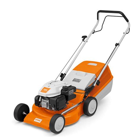 Stihl Rm248 18″ Push Petrol Lawn Mower Lawn Boy Garden Equipment