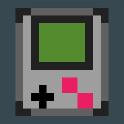 16x16 Game Boy Contest Pixilart