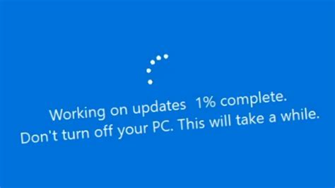 Fake Windows Update prank program - YouTube