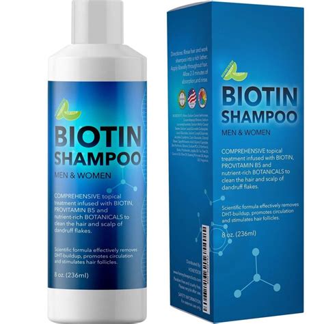 14 Best Biotin Shampoos For Thinning Hair In 2021 Hair Everyday Review