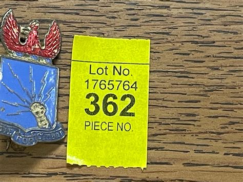 Lot - WWII US Army Air force training pin