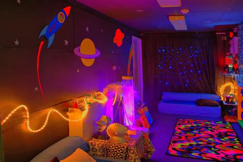 Believe it or not, playing with new food is a great way to introduce new foods to an autistic child as it decreases mealtime anxiety and builds. Image result for cozy sensory room ideas | Sensory room ...