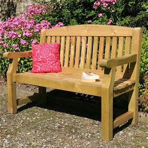 Great savings & free delivery / collection on many items. Zest 4 Leisure Emily FSC Wooden Bench on Sale | Fast ...
