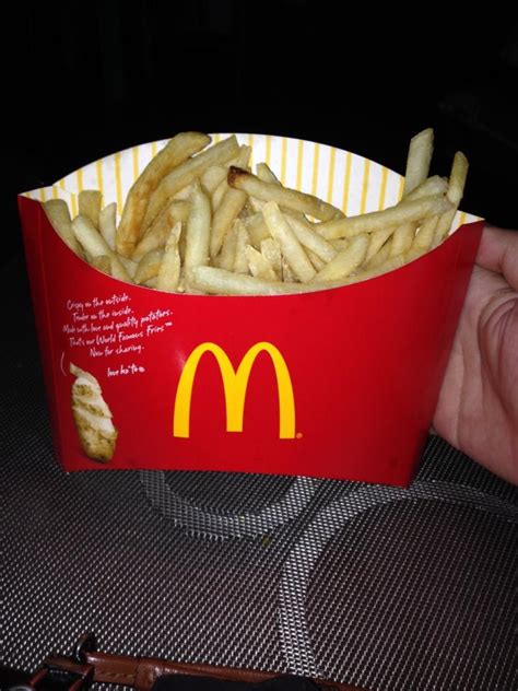 New Bff Fries From Mcdonalds Musely