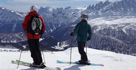 New Year Skiing In Corvara Badia And The Dolomites Colletts Mountain