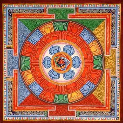 Cosmic Mandala Exotic India Art