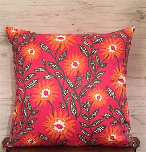 Promini Summer Pillow Cover Bright Outdoor Pillow Cover