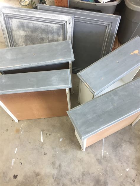 1) liquid sander deglosser is great for really slick surfaces and supper easy to use. How To Refinish Bathroom Cabinets | DIY | Domestic Blonde