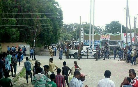 Deadly Violence Hits Hawassa As Protesters Call For Sidama State