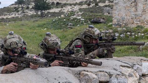 In Pictures Up Close With The Royal Marines And British Armys New