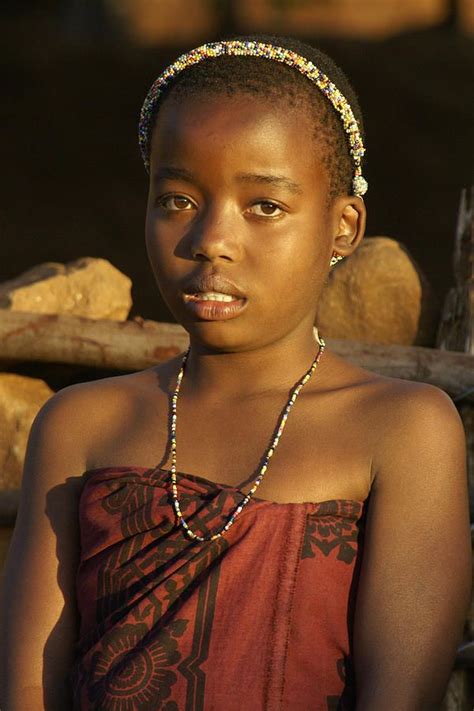 Africa Photograph Zulu Princess By Michele Burgess African Girl African People African Beauty