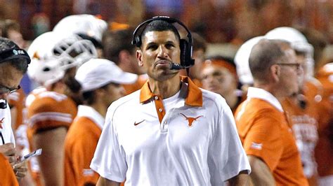 Texas Longhorns Receivers Coach Jay Norvell Joins Exodus Of Assistant