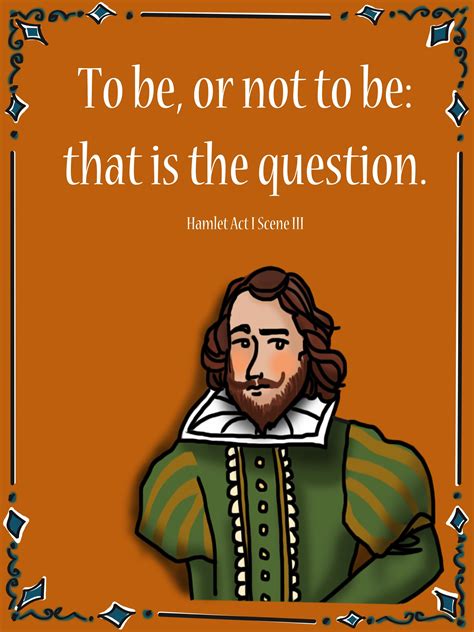 Set Of 9 Shakespeares Hamlet Quote Posters Also Included Are All Of