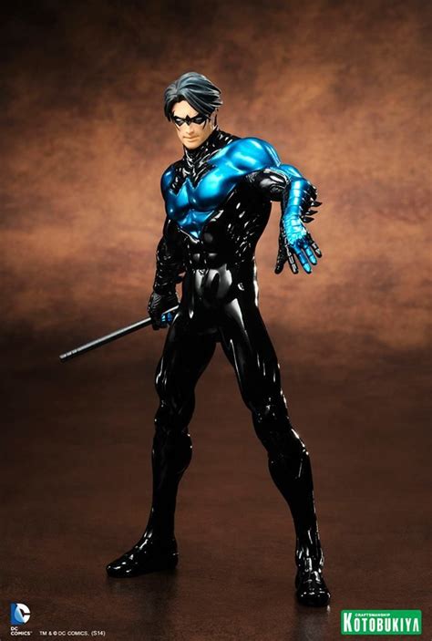 Kotobukiyas Nightwing Origins Limited Edition Artfx Statue