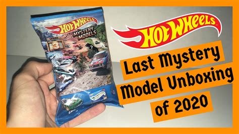Hot Wheels Mystery Models Series 3 2020 Last Mystery Model Opening