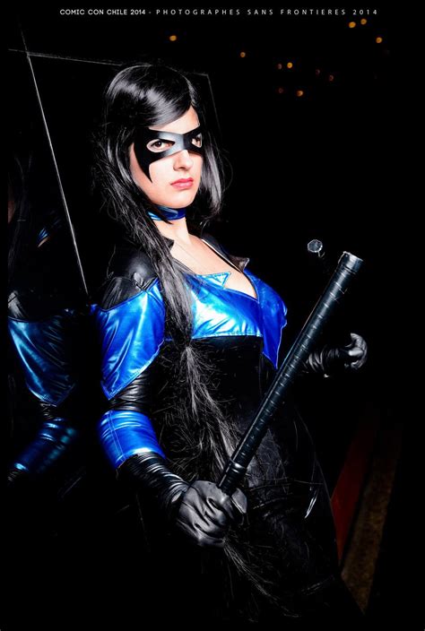 Nightwing Girl Cosplay Batman By Umicosplays On Deviantart