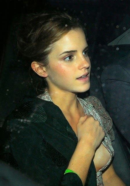 Hot Captures Emma Watson Nipple Show