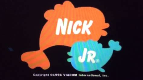 Nick Jr Fish Logo 1996 Youtube