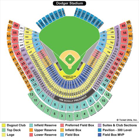 Mlb Ballpark Seating Charts Ballparks Of Baseball