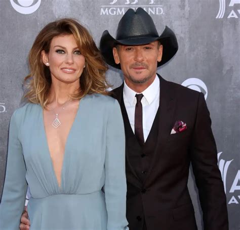 Tim Mcgraw Honors Faith Hill In Sweet Birthday Tribute ‘my Soul Mate’