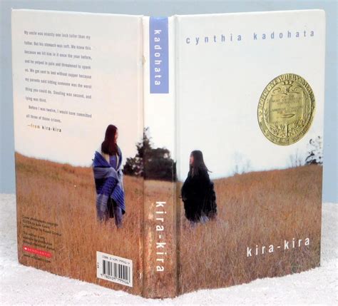 Kira Kira By Kadohata Cynthia Very Good Hardcover 2005 1st Edition
